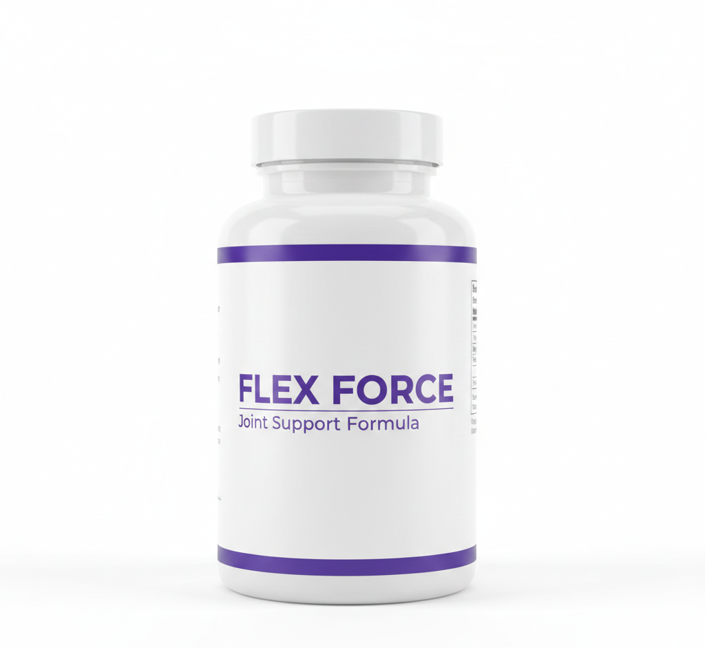 Flex Force - Complemento para Articulações